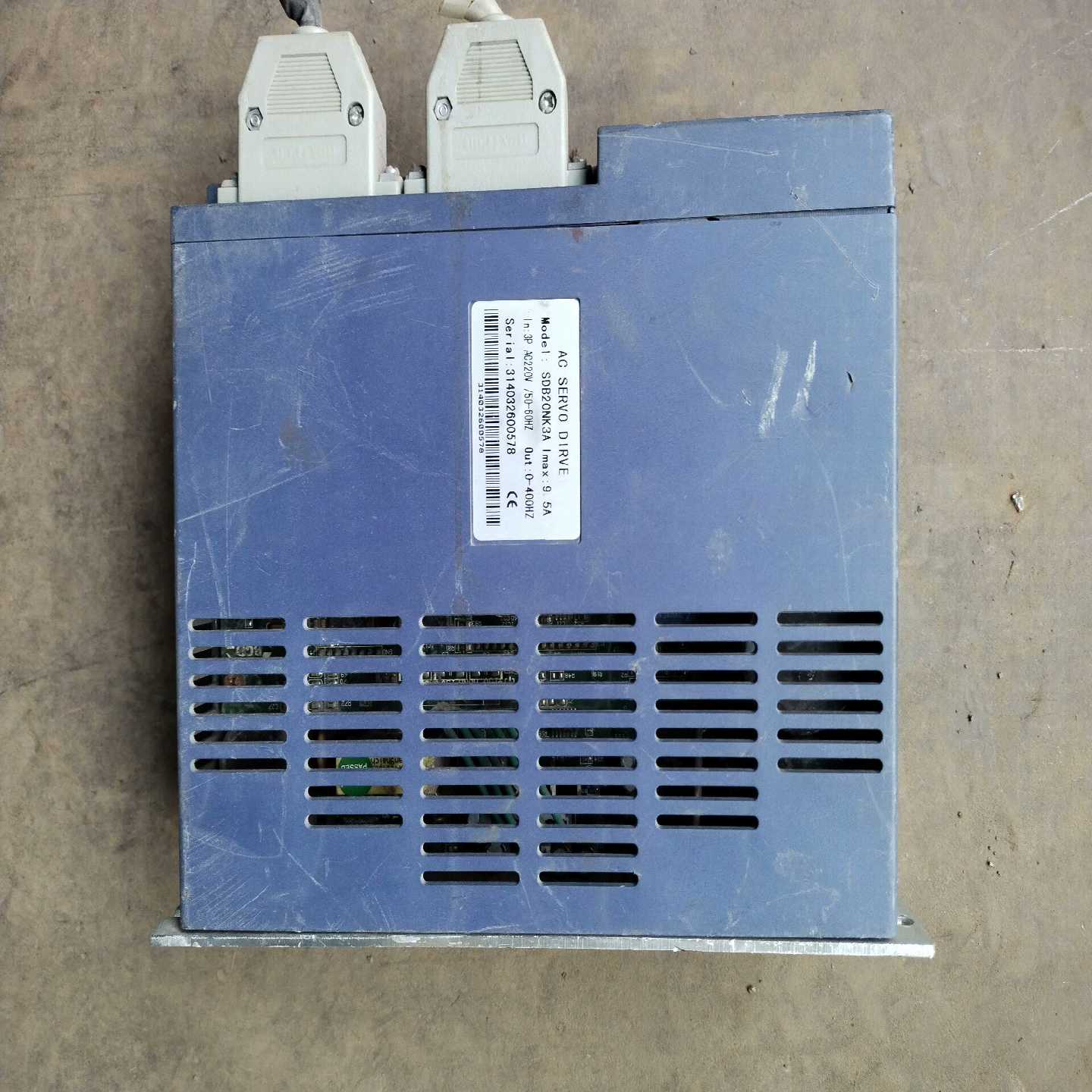 议价拆机ACSERVODIRVE伺服驱动器，型号SDB20NK