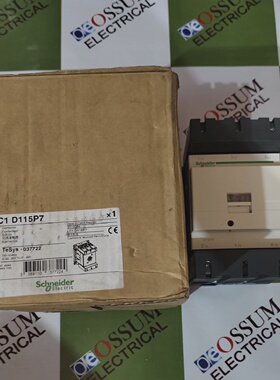 SCHNEIDERLC1D115P7电源接触器115A伏220伏免快速发货