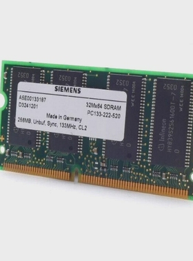 SiemensA5E0013318732Mx64SDRAM256MBPC133-222-520