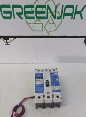 CUTLERHAMMER HFD3030L 30A 3 POLE CIRCUIT BREAKER USED FREE S
