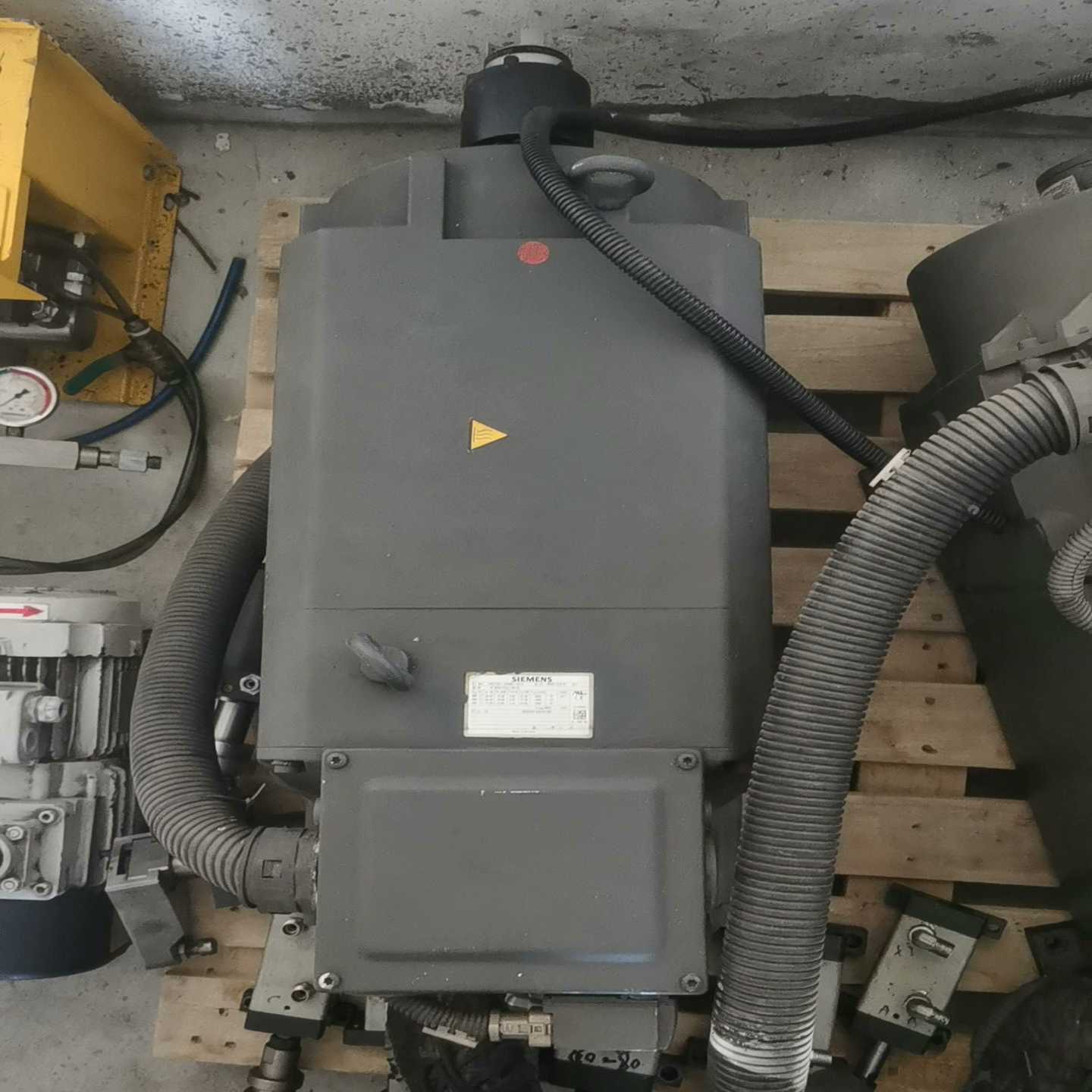 西门子1PH7167-2DG00-0CJ3型44KW高速主轴