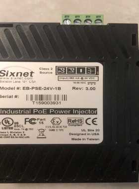 Sixnet西斯耐特POE电源模块询价