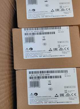 99新带包装6ES7231-5QF32-0XB0询价