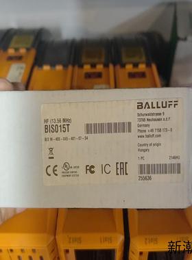 BalluffRFID读写头全新BIS015T议价商品