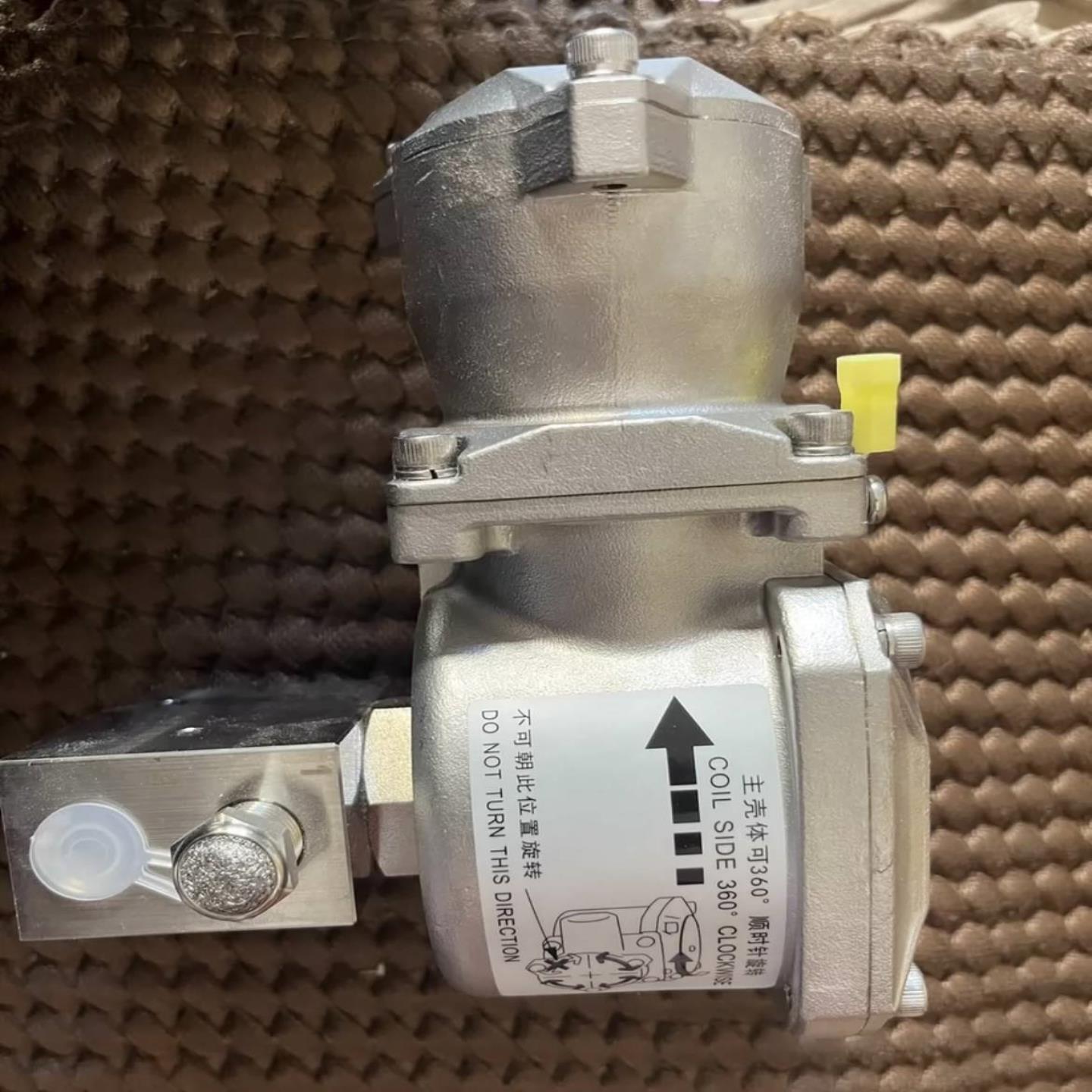 配件全新现货库存ASCO电磁阀WSJE8327B112气动换向阀DC24议价