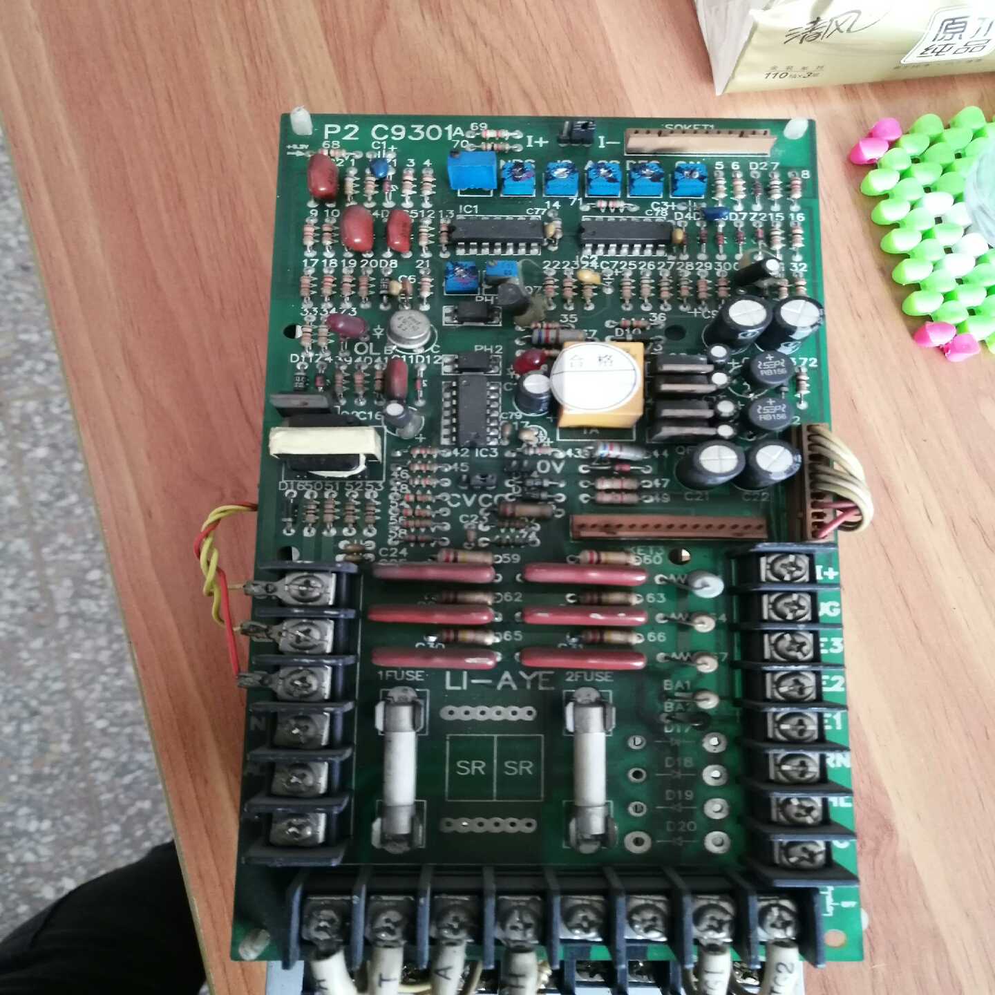 利爱电气直流控制器5HPLAE控制器P2C9301A实-议价