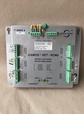 H.M. STEIN SOHN CAMOS NET RCM6 REEFER CONTAINER MONITORING M