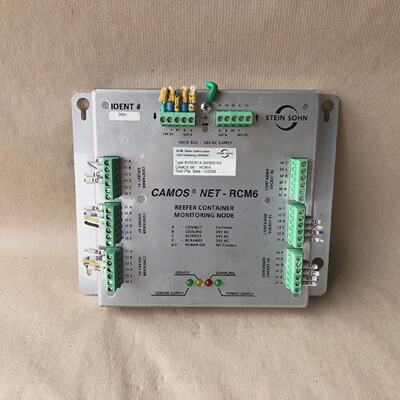 H.M. STEIN SOHN CAMOS NET RCM6 REEFER CONTAINER MONITORING M