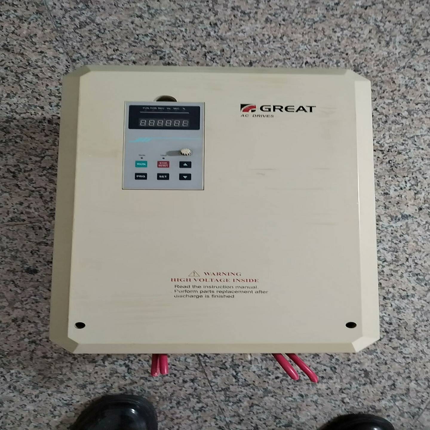 上海格立特变频器VF10-30P3380V30KW一台询价