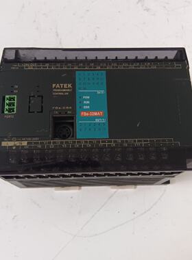 永宏PLCFBS32MAT2AC成色如图新，议价商品