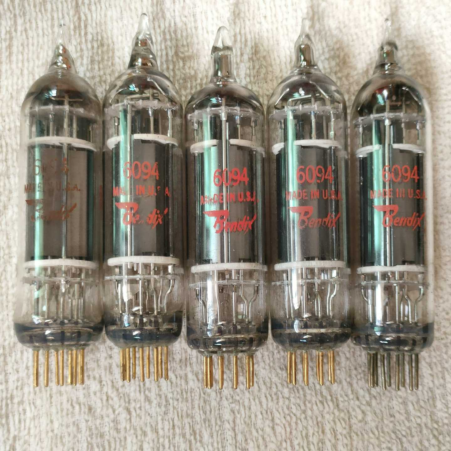 Bendix金脚6094，超级EL84/6BQ5，方环询价