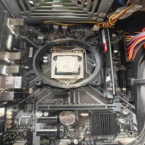 （议价）技嘉主板H310MS22.0G5400CPU