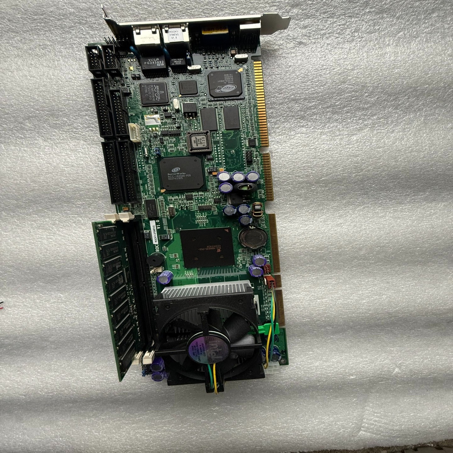 台湾威达ROCKY-3706EVG V1.0 双网卡 配送C询价