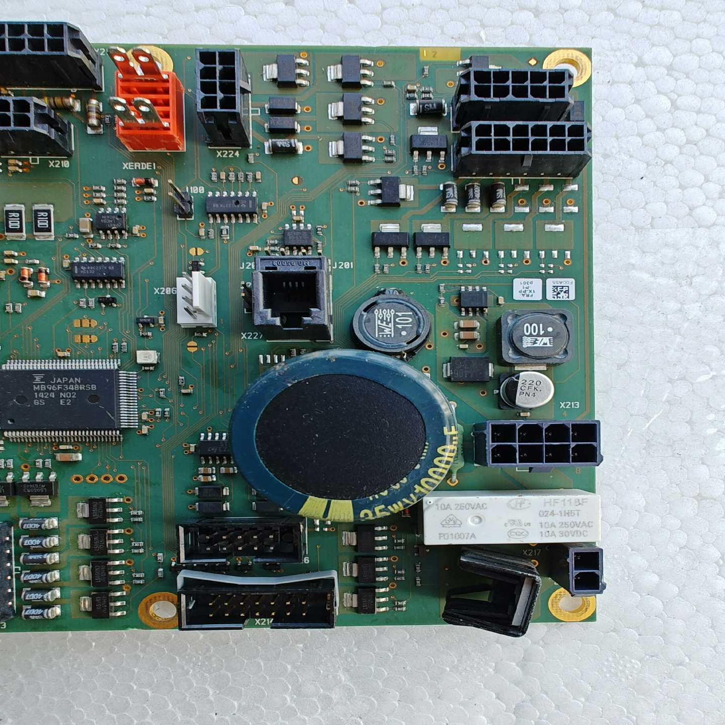 工控板,开发板,控制板,自动化PCB电路板,MB96F348(地坛设