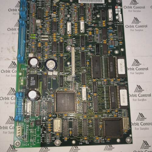 ABB SNAT 603 CNT  REV D  SNAT603CNT  Control Board Code 6100