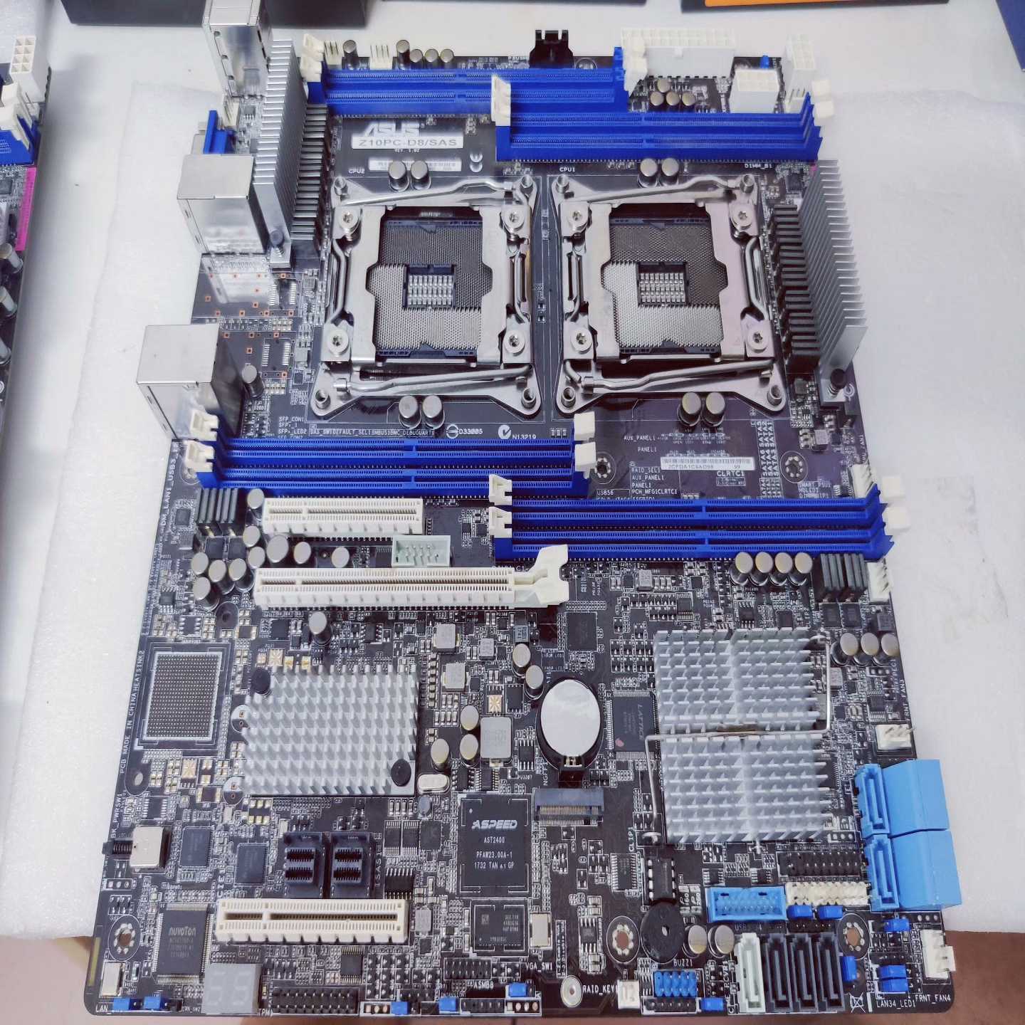 （议价）ASUS/Z10PC-D8服务器主板