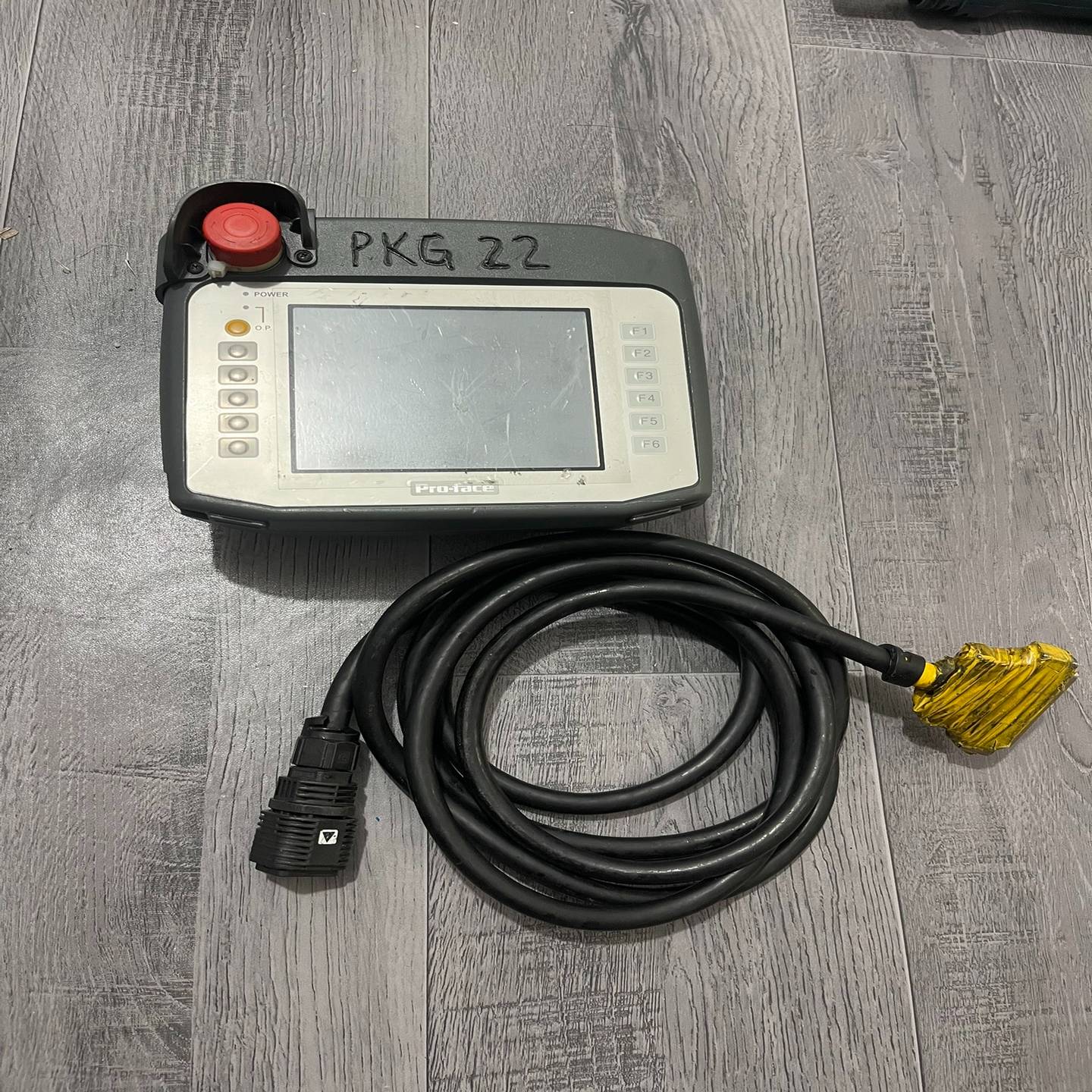 proface示教器PFXGP4311HTADER原装拆-议价