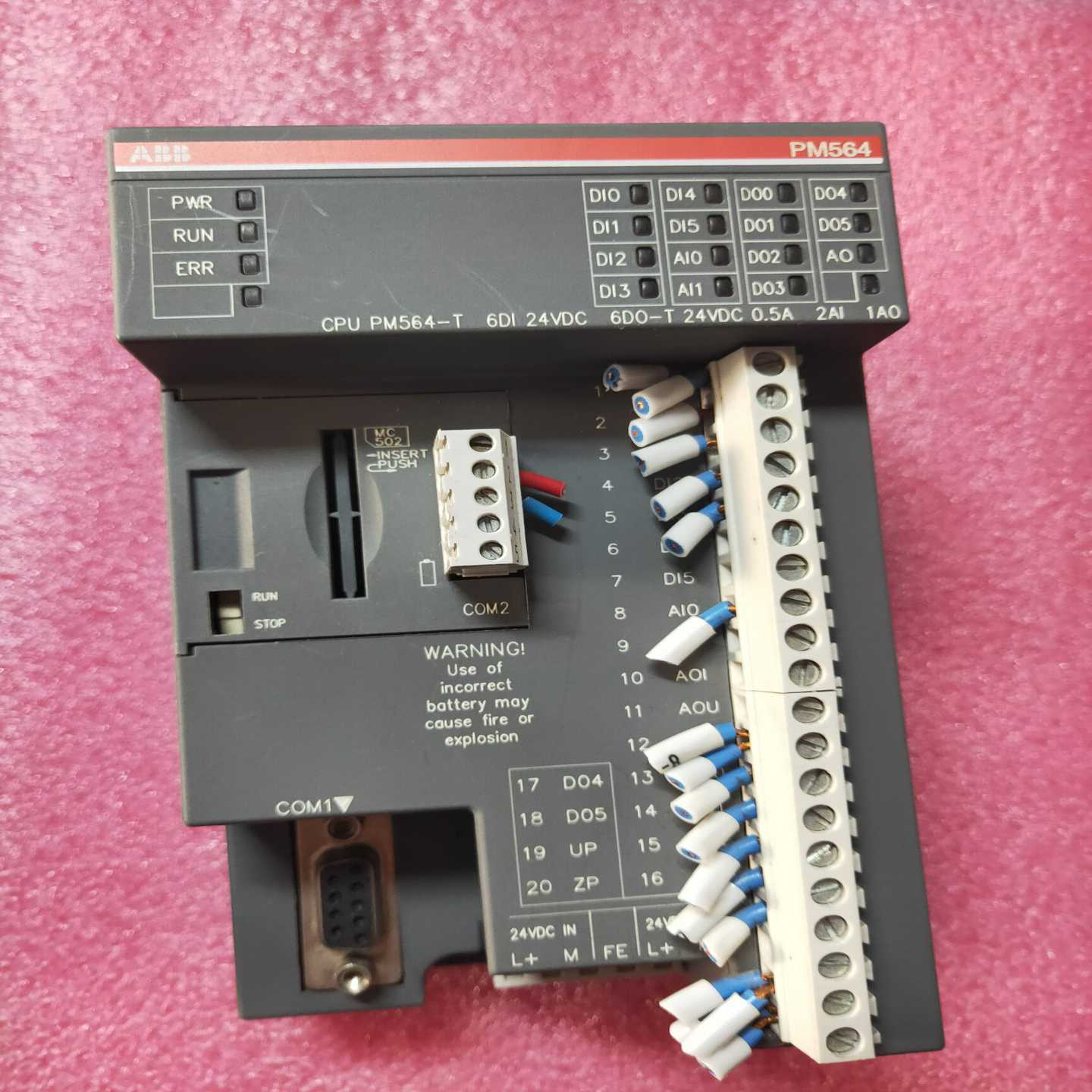 ABB CPU PM564-T A0   现~询价