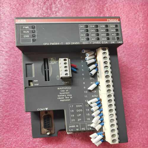 ABB CPU PM564-T A0   现~询价
