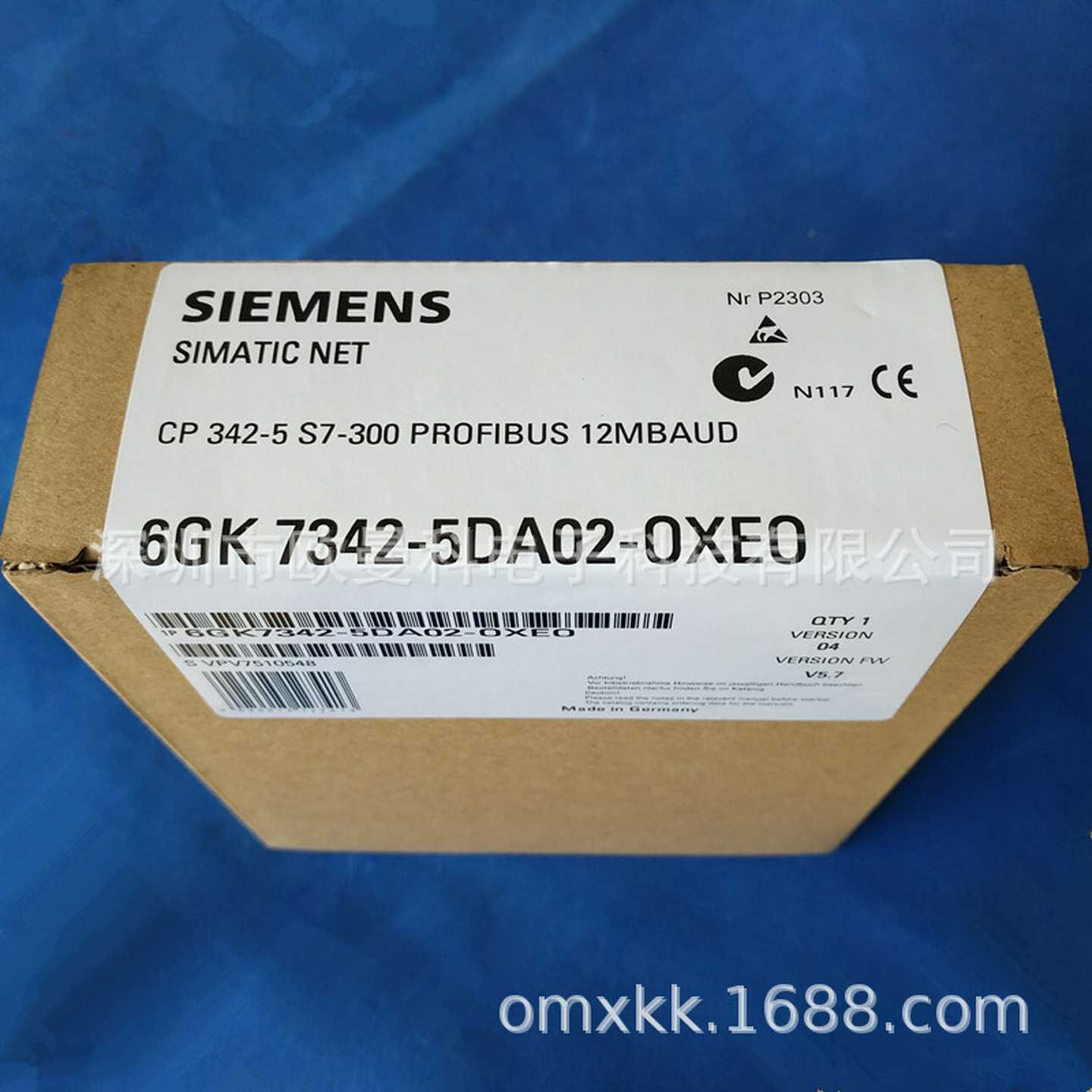 通讯模R块6GK7342-5DA02-0XE0通讯模块CP342-5参数
