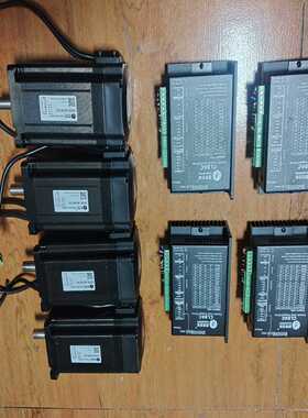【议价】雷赛86闭环步进电机CL86C，电机86CME120-Z，功