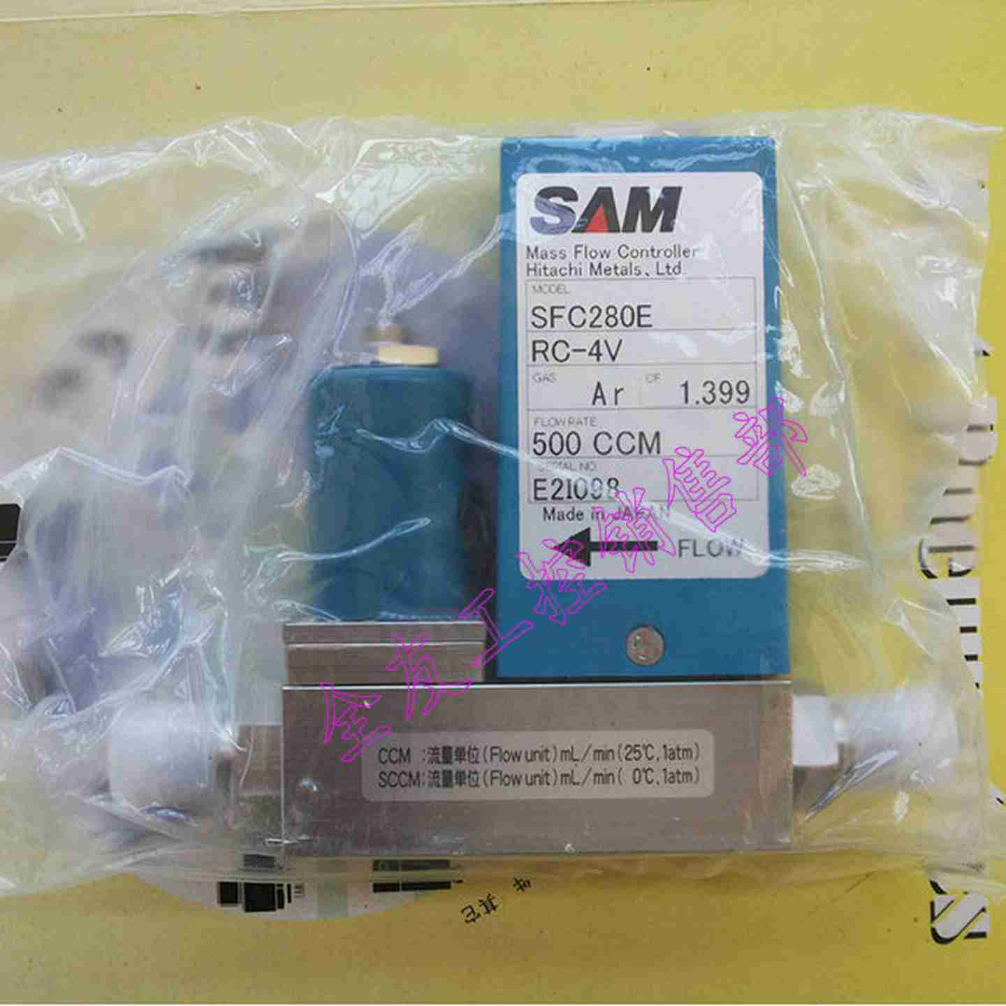 议价-Hitachi进口SAM流量计SFC-280ESFC280ERC-4VAr500SCCM