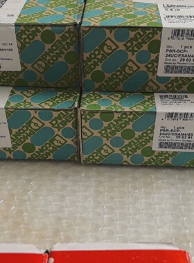 菲尼克斯安全继电器2963912PSRSCP24UC-议价