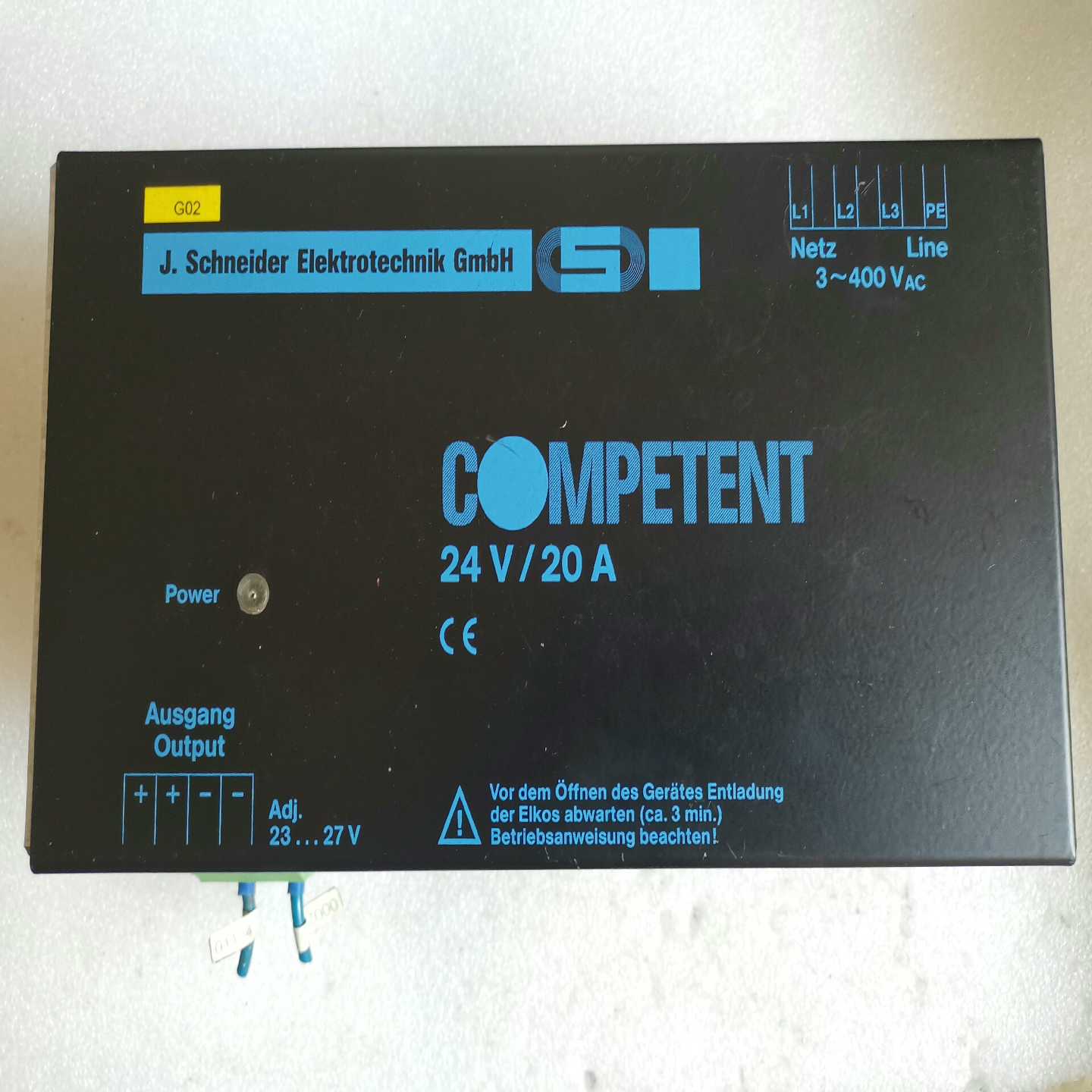 正常使用中拆机COMPETENT380-400V输入，2--议价商品