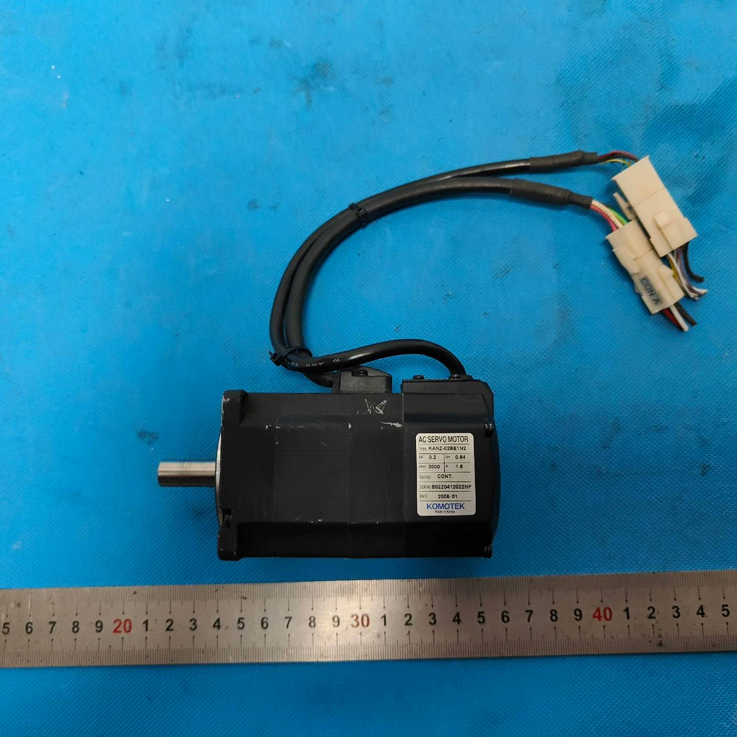 韩国伺服电机KANZ-02BE1N2-议价