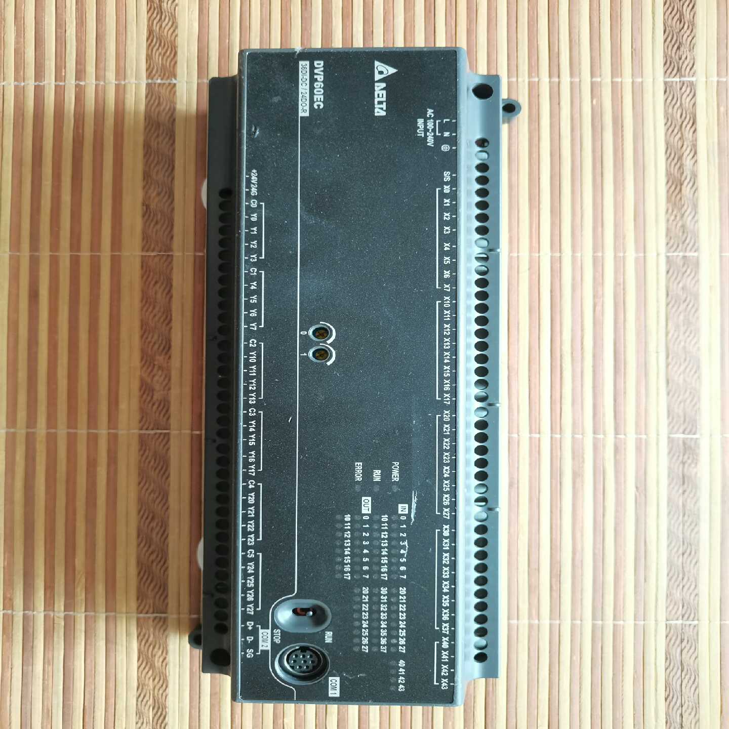 【议价】台达PLCDVP60EC00R3功能实物如图