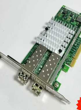 蓝标intelX520-SR2网卡82599芯片万兆拆--议价商品