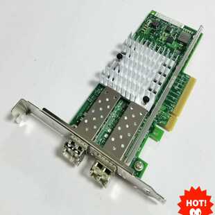 蓝标intelX520-SR2网卡82599芯片万兆拆--议价商品