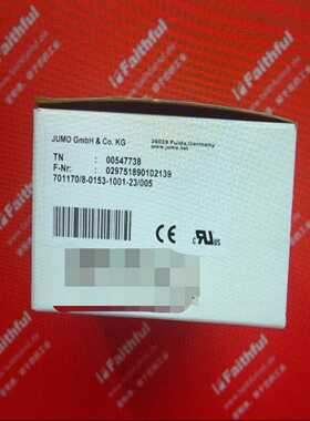 Jumo00547738久茂温控器701170/8询价