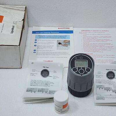 EXXONMOBIL WATER IN OIL  TBN TEST COMBINED DIGI CELL SIGNUM