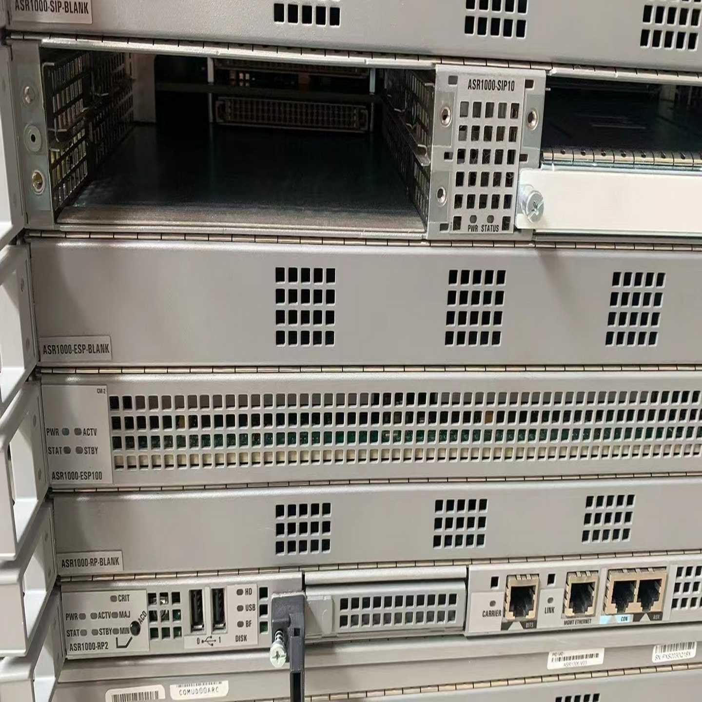 ASR1000-ESP100，成色不错甩卖询价