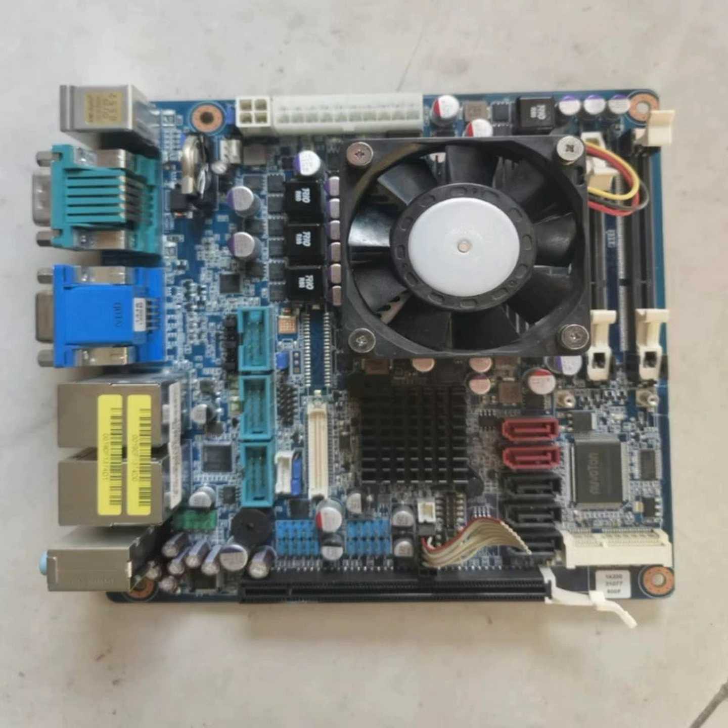 【议价】工业主板 EPC-QM67MB-C02 配送CPU内存风扇