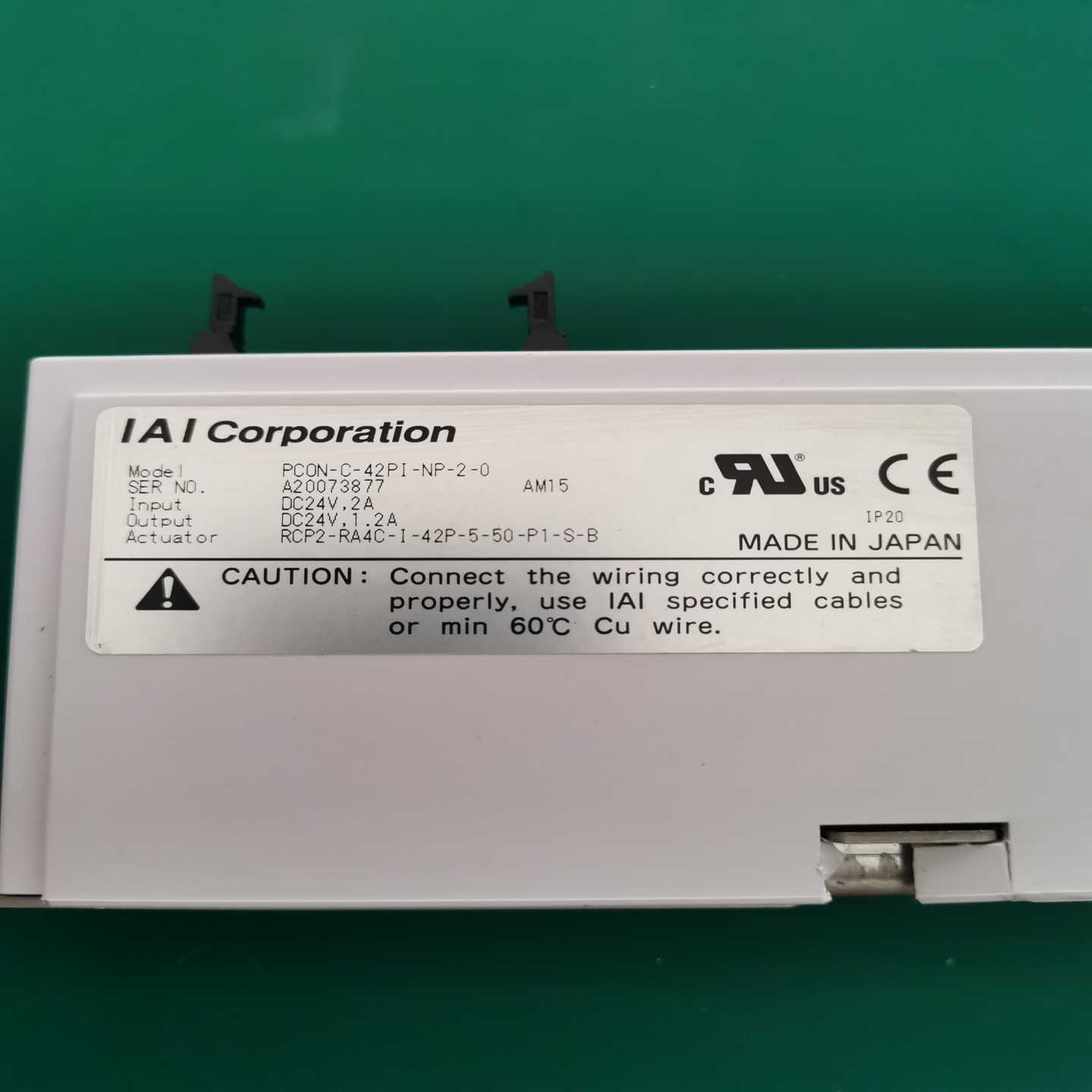 咨询-IAI驱动器,型号PC0N-C-42PI-NP-2-0