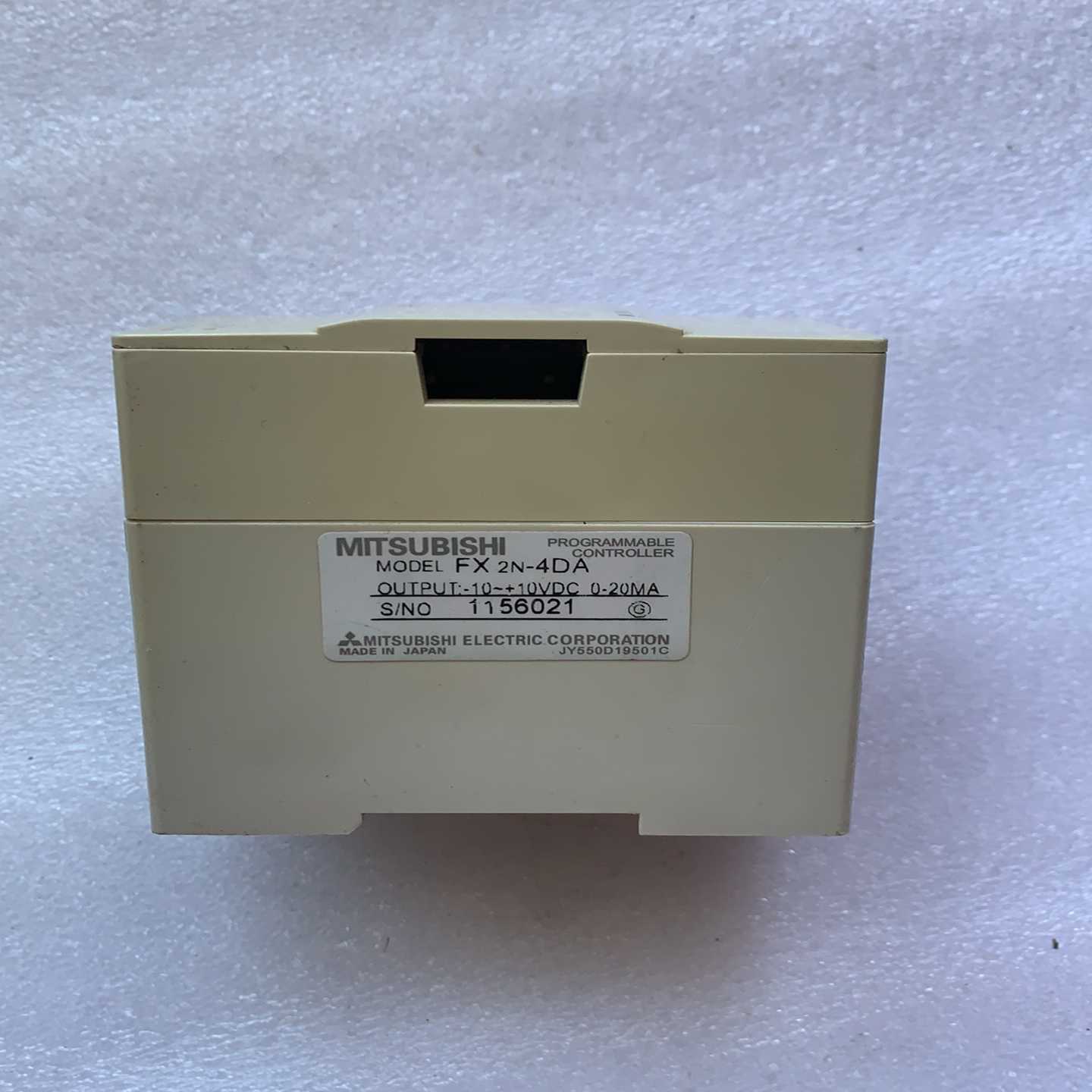 议价FX2N-4DA三菱PLC，原装正品，功能f测试包好，实物维修/现货