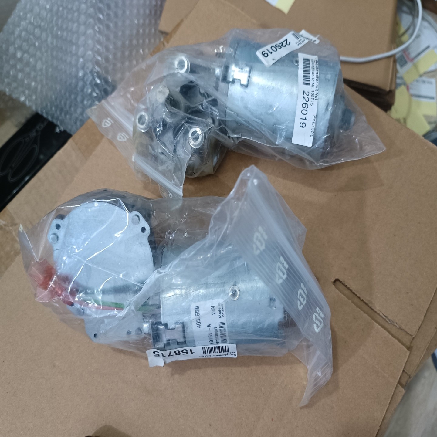 【议价】全新尼得科Nidec 403559 低速电机马达 2015