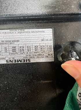 西门子主轴电机1ph71037qg020cj3……成色如-议价