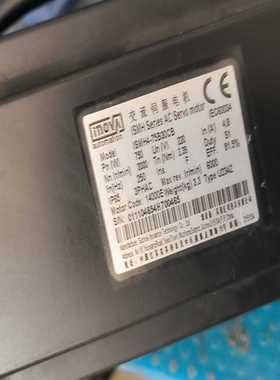 咨询-汇川伺服电机:ISMH一75B30CB一U234Z，