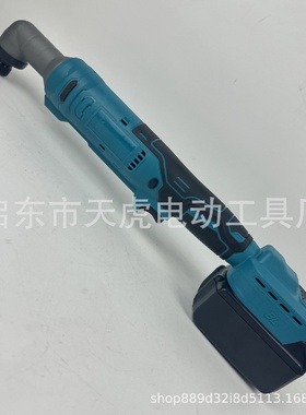 无刷充电式电动扳手桁架扳手棘轮扳手90度角向扳手锂电冲击起子机