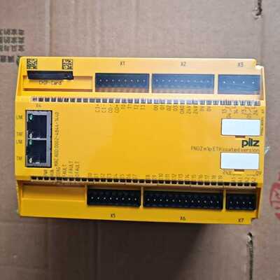 pilz安全继电器PNOZm1pETH型号77310议价