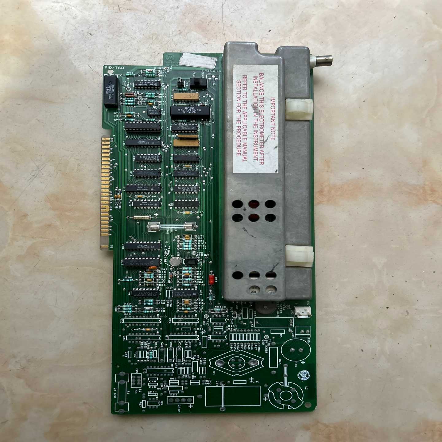 【星慕电子】安捷伦色谱仪主板 FAB 03—917705—00，，实