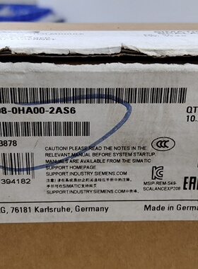 溢价-工业以太网交换机6GK52080HA002AS6