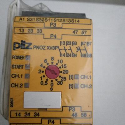 皮尔兹PILZPNOZXV3P24V777510*拍前询价