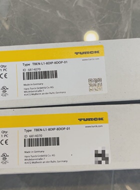 图尔克TURCK模块型号TBENL18DIP8DOP-议价