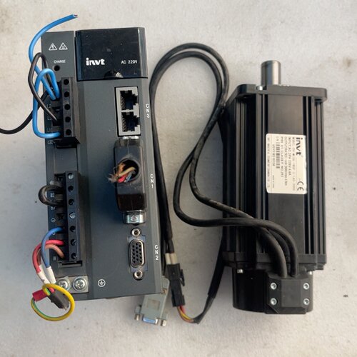 询-英威腾伺服驱动器电机1.0kw套装.一套