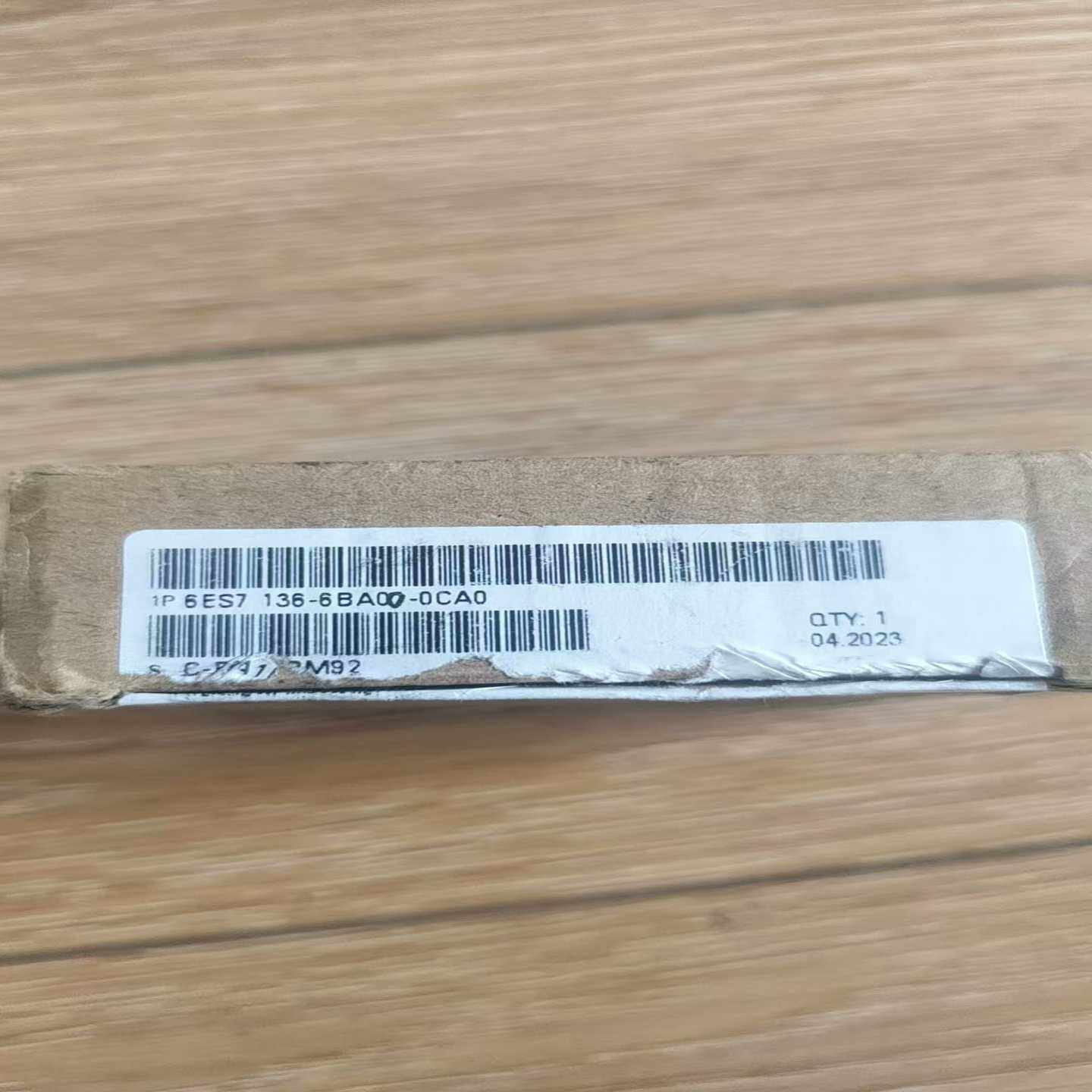 6ES7136-6BA00-0CA0仅拆询价