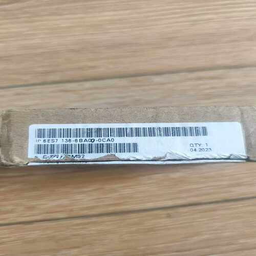 6ES7136-6BA00-0CA0仅拆询价